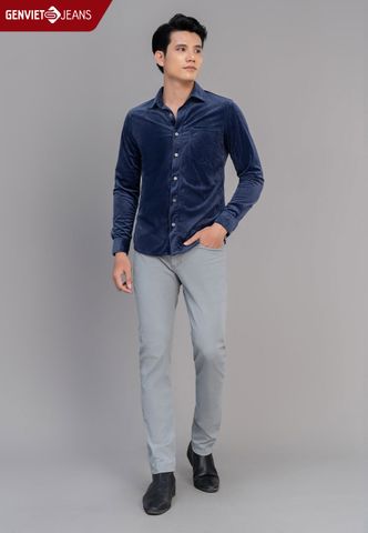 Áo Sơ Mi Dài Tay Nam D3121N8018