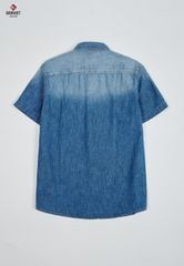 Áo Sơ Mi Jeans Cộc Tay Nam T3321J8568