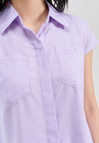 Áo Sơ Mi Cộc Tay Nữ TA324C8220