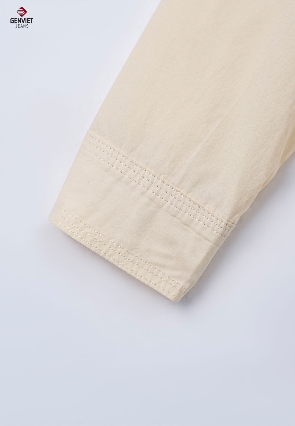  Áo Sơ Mi Dài Tay Nữ Cotton Suông Vừa TA123C8427 