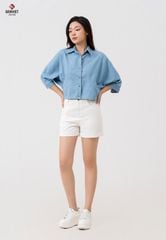 Áo Sơ Mi Jeans Dài Tay Nữ TA129J8540