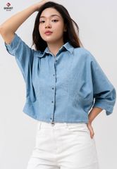 Áo Sơ Mi Jeans Dài Tay Nữ TA129J8540