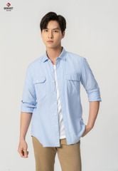 Áo Sơ Mi Dài Tay Nam T3123C8539
