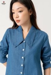 Áo Sơ Mi Jeans Dài Tay Nữ TA124J8542