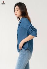Áo Sơ Mi Jeans Dài Tay Nữ TA124J8542