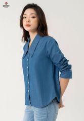 Áo Sơ Mi Jeans Dài Tay Nữ TA124J8542