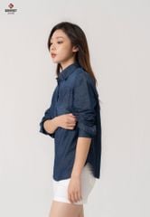 Áo Sơ Mi Jeans Dài Tay Nữ TA123J8541