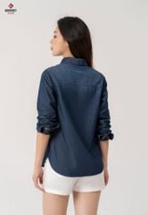 Áo Sơ Mi Jeans Dài Tay Nữ TA123J8541