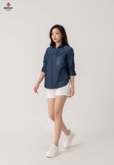 Áo Sơ Mi Jeans Dài Tay Nữ TA123J8541