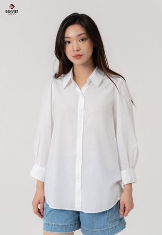 Áo Sơ Mi Dài Tay Nữ TA124C8543