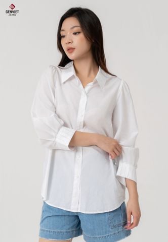 Áo Sơ Mi Dài Tay Nữ TA124C8543