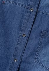 Áo Sơ Mi Jeans Dài Tay Nữ TA124J8425