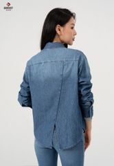 Áo Sơ Mi Jeans Dài Tay Nữ TA124J8425