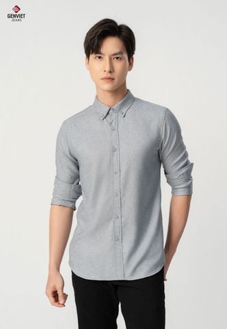 Áo Sơ Mi Dài Tay Nam T3121C8538