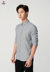 Áo Sơ Mi Dài Tay Nam T3121C8538