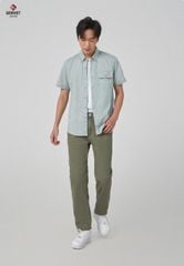 Áo Sơ Mi Cộc Tay Nam T3321C8636