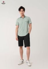 Áo Sơ Mi Cộc Tay Nam T3321C8636