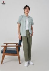 Áo Sơ Mi Cộc Tay Nam T3321C8636