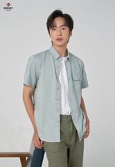 Áo Sơ Mi Cộc Tay Nam T3321C8636