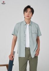 Áo Sơ Mi Cộc Tay Nam T3321C8636
