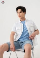 Áo Sơ Mi Cộc Tay Nam D3321C8570