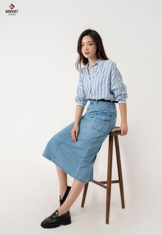 Áo Sơ Mi Dài Tay Nữ TA125L8545