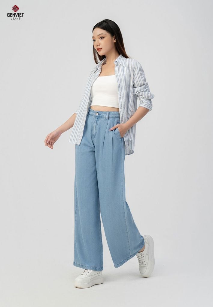 Áo Sơ Mi Dài Tay Nữ TA124C8576
