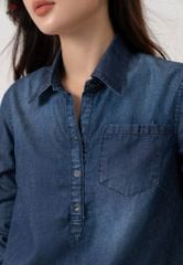 Áo Sơ Mi Jeans Dài Tay Nữ TA123J8541