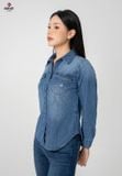  Áo Sơ Mi Dài Tay Nữ Jeans Suông Vừa TA123J8429 