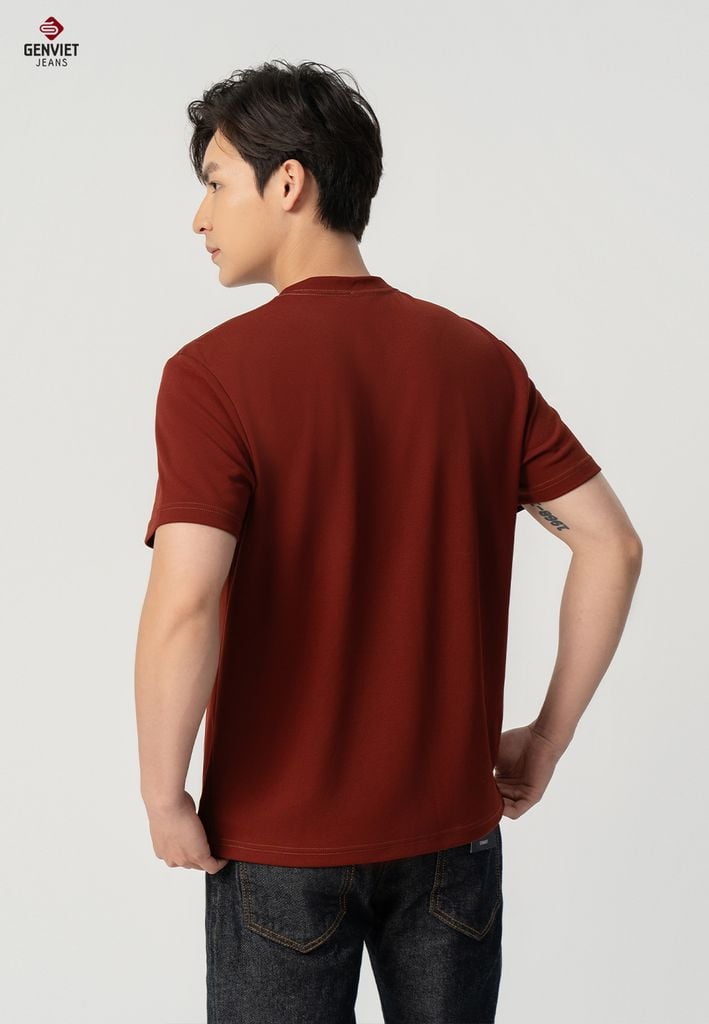 Áo Thun Cộc Tay Nam T4323T8644