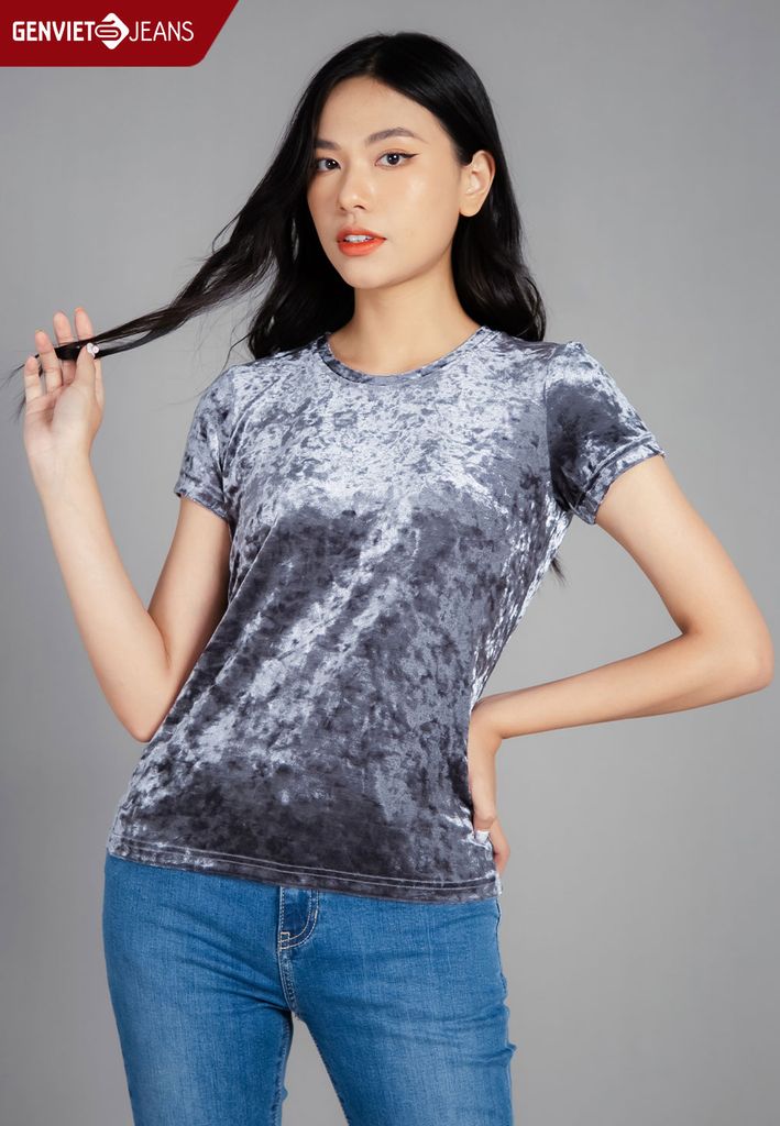 Áo Thun Cộc Tay Nữ