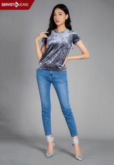 Áo Thun Cộc Tay Nữ