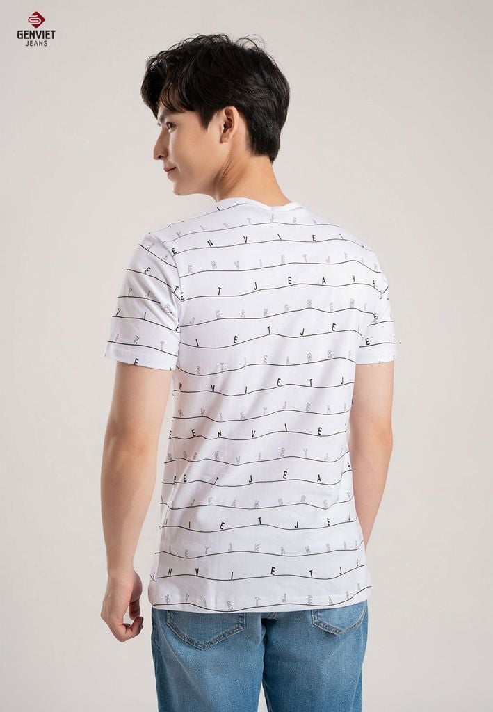 Áo Thun Cộc Tay Nam T4323T8335