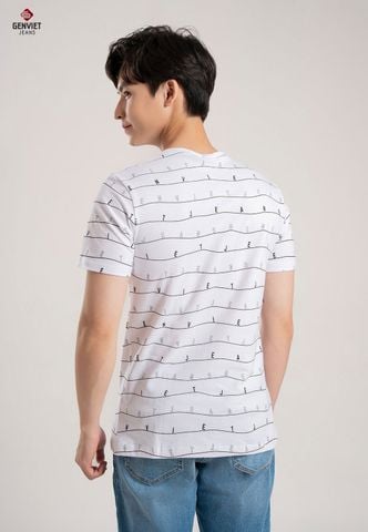 Áo Thun Cộc Tay Nam T4323T8335