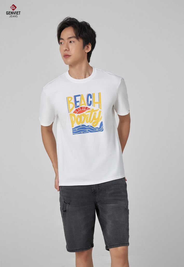 Áo Thun Cộc Tay Nam