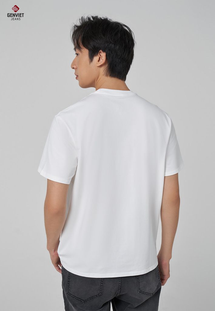 Áo Thun Cộc Tay Nam