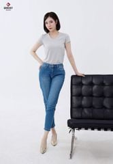 Áo Thun Cộc Tay Nữ Cotton Suông Vừa TC323T8231