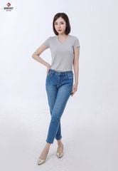 Áo Thun Cộc Tay Nữ Cotton Suông Vừa TC323T8231