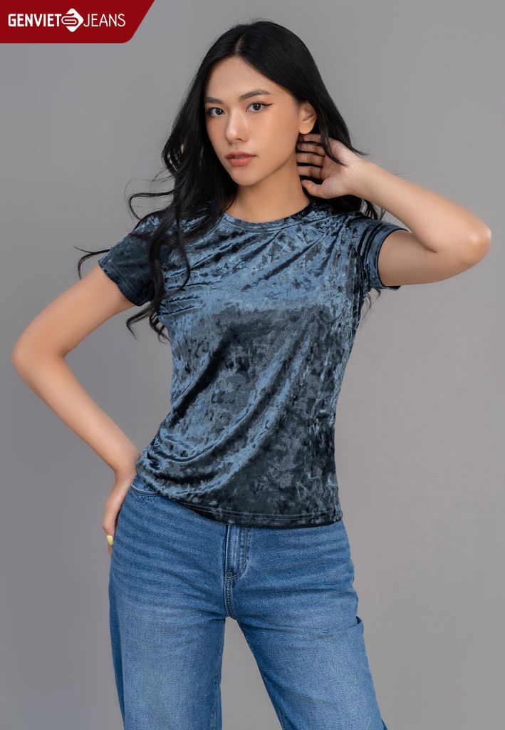 Áo Thun Cộc Tay Nữ