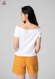  Áo Thun Cộc Tay Nữ Cotton Croptop TC329T8227 