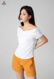  Áo Thun Cộc Tay Nữ Cotton Croptop TC329T8227 