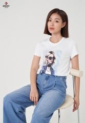 Áo Thun Cộc Tay Nữ TC323T8564
