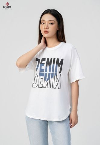 Áo Thun Cộc Tay Nữ Cotton Freesize Trẻ Trung TC325T8562