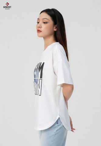 Áo Thun Cộc Tay Nữ Cotton Freesize Trẻ Trung TC325T8562