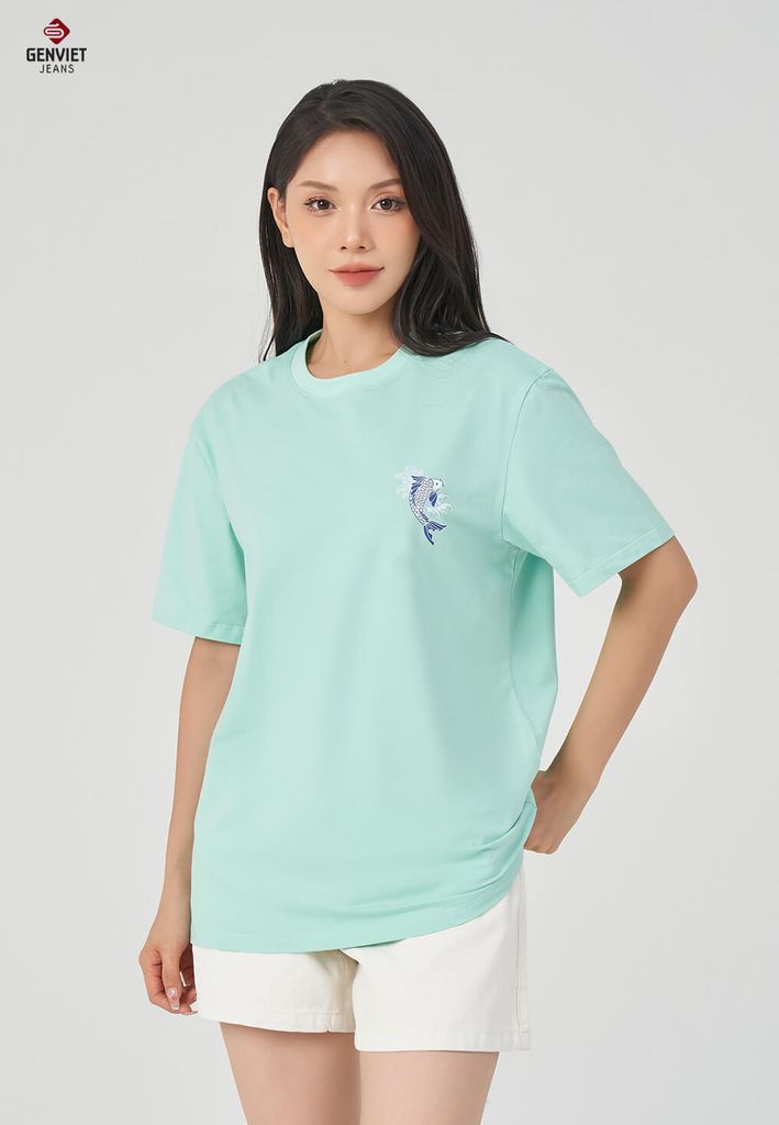 Áo Thun Cộc Tay Nam TCU24T8729