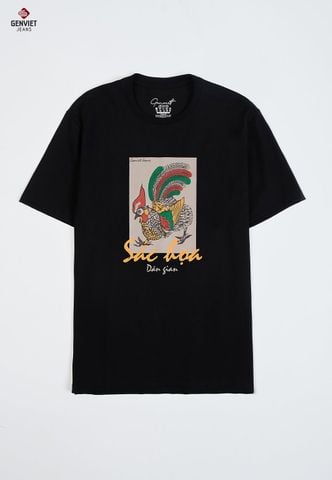 Áo Thun Cộc Tay Unisex