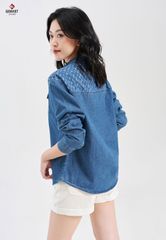 Áo Sơ Mi Jeans Dài Tay Nữ TA123J8171