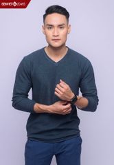 Áo Len Nam Len Ôm Vừa D4121I1356