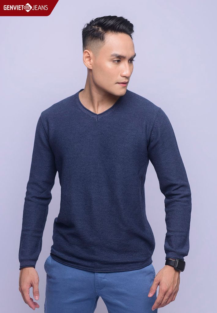 Áo Len Nam Len Ôm Vừa D4121I1356