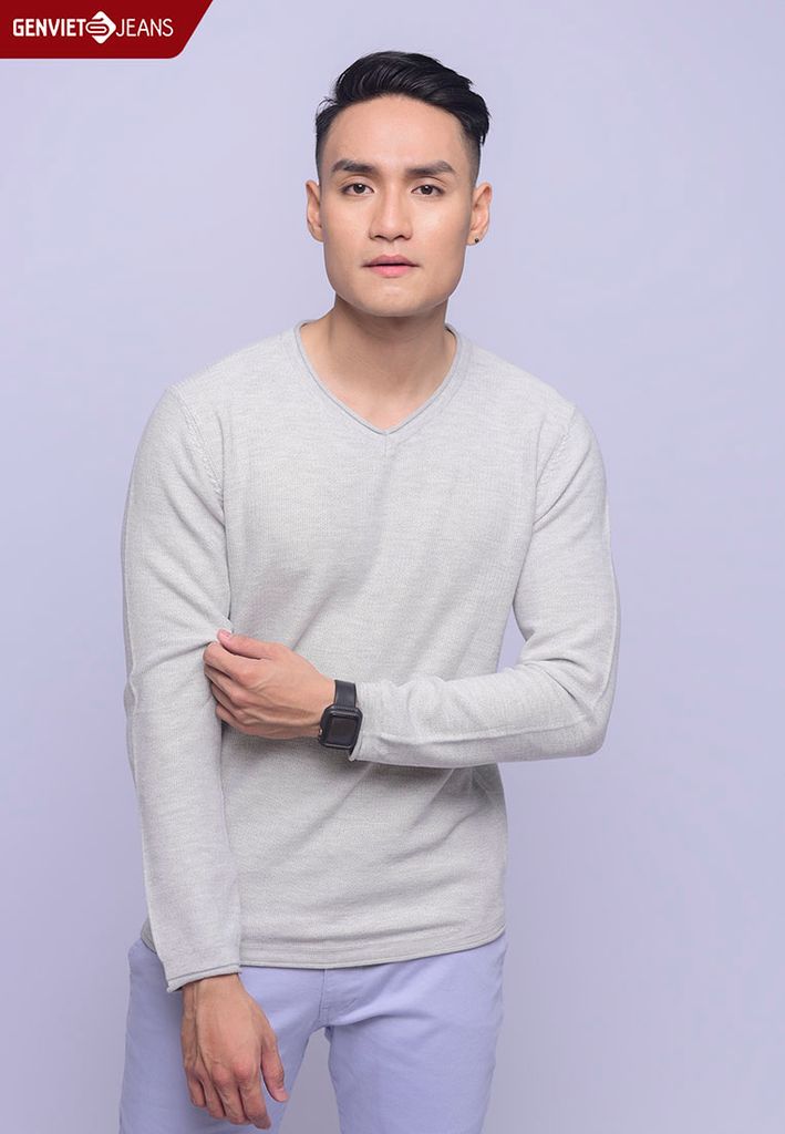 Áo Len Nam Len Ôm Vừa D4121I1356